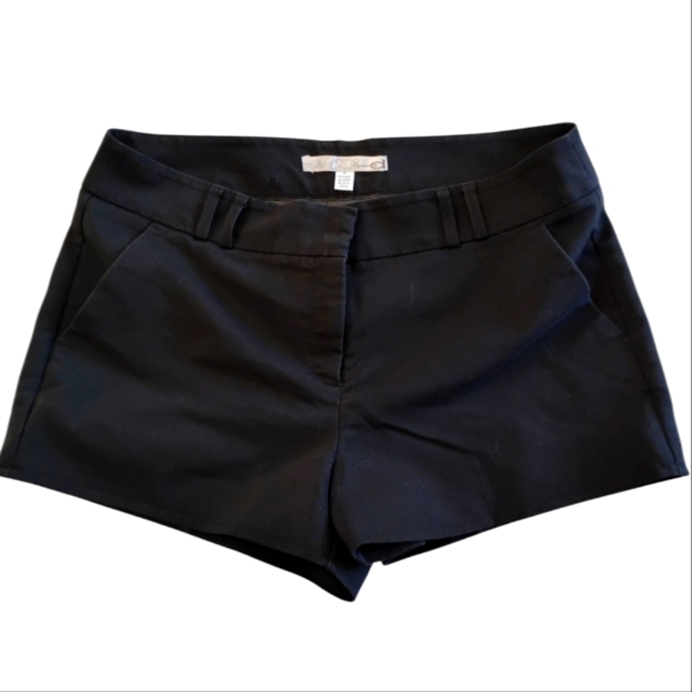 Dynamite| Black High Waist Dress Shorts | Size 10